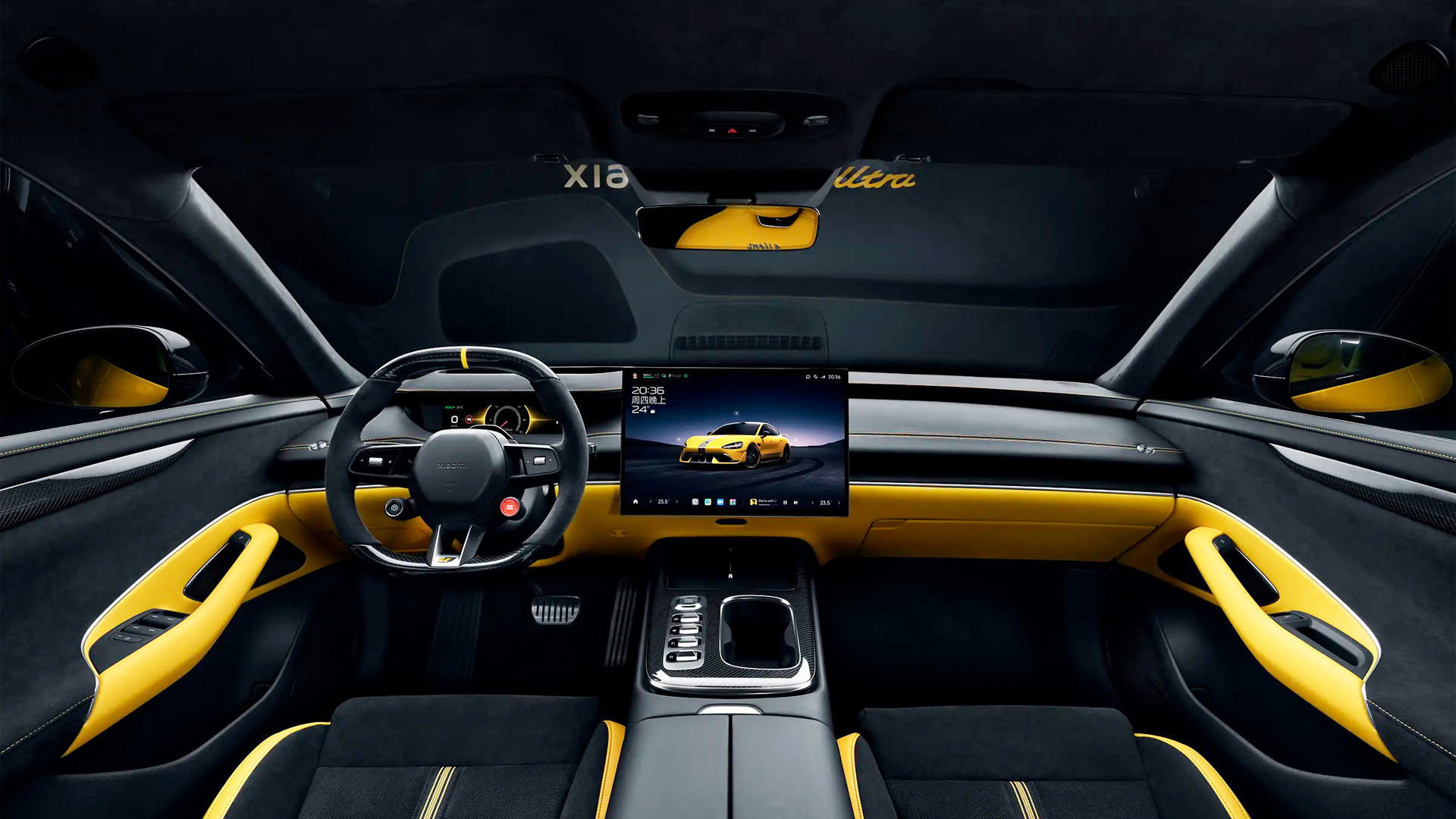 Электромобиль Xiaomi SU7 Ultra 360